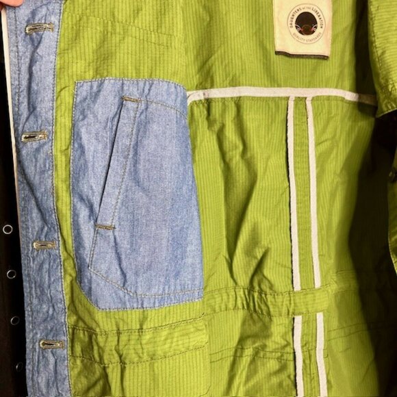 Daughters of the Liberation for Anthropologie Jacket w/Flaws - Green - M* - Picture 13 of 15